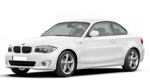 BMW 1 series coupe 2007-2013 montážne body